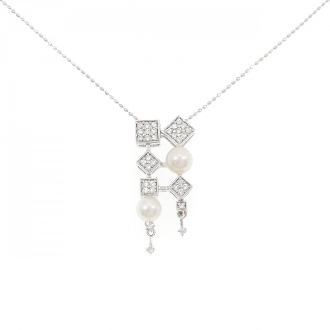 K14WG/K10WG アコヤパール ネックレス