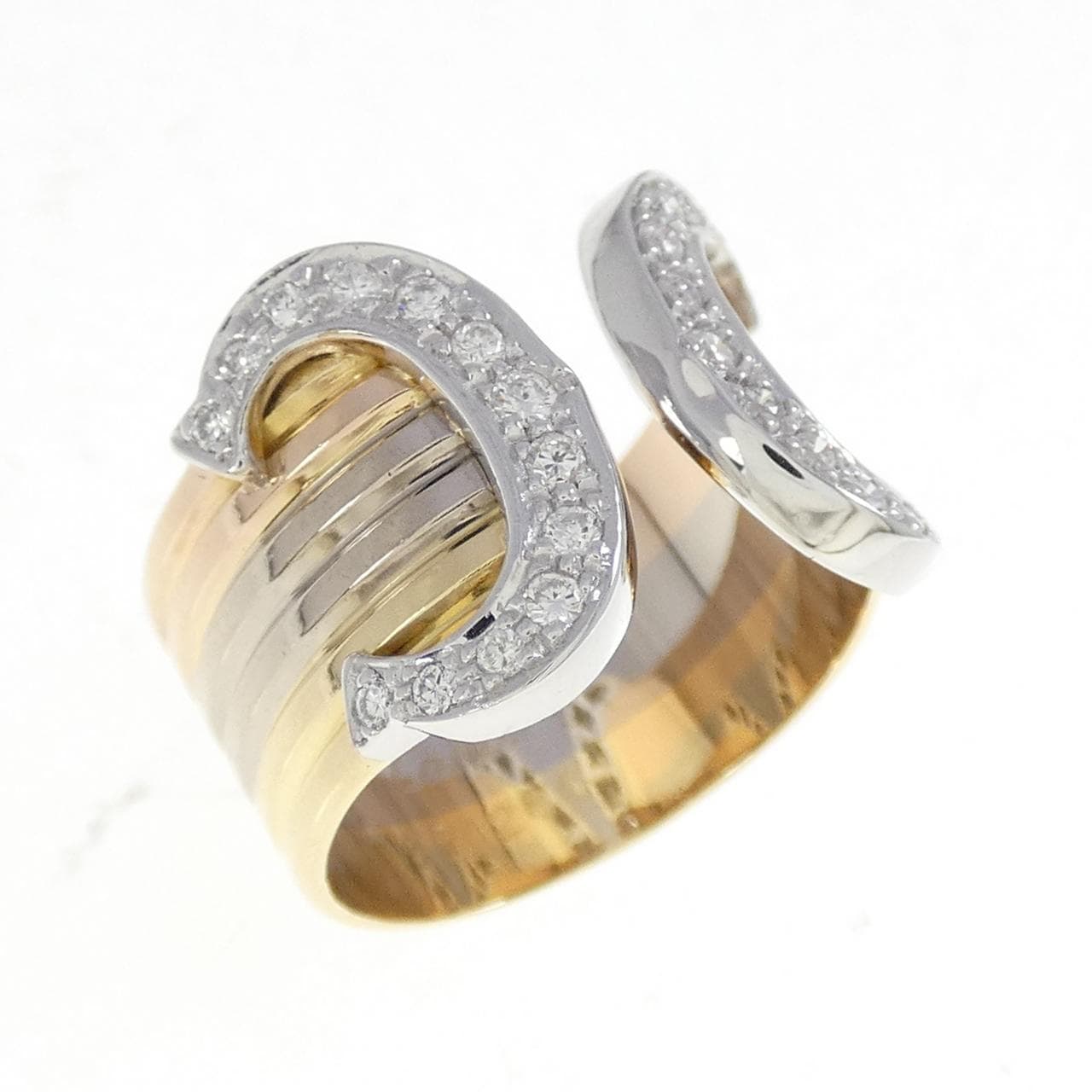 【ヴィンテージ】カルティエ 2C リング