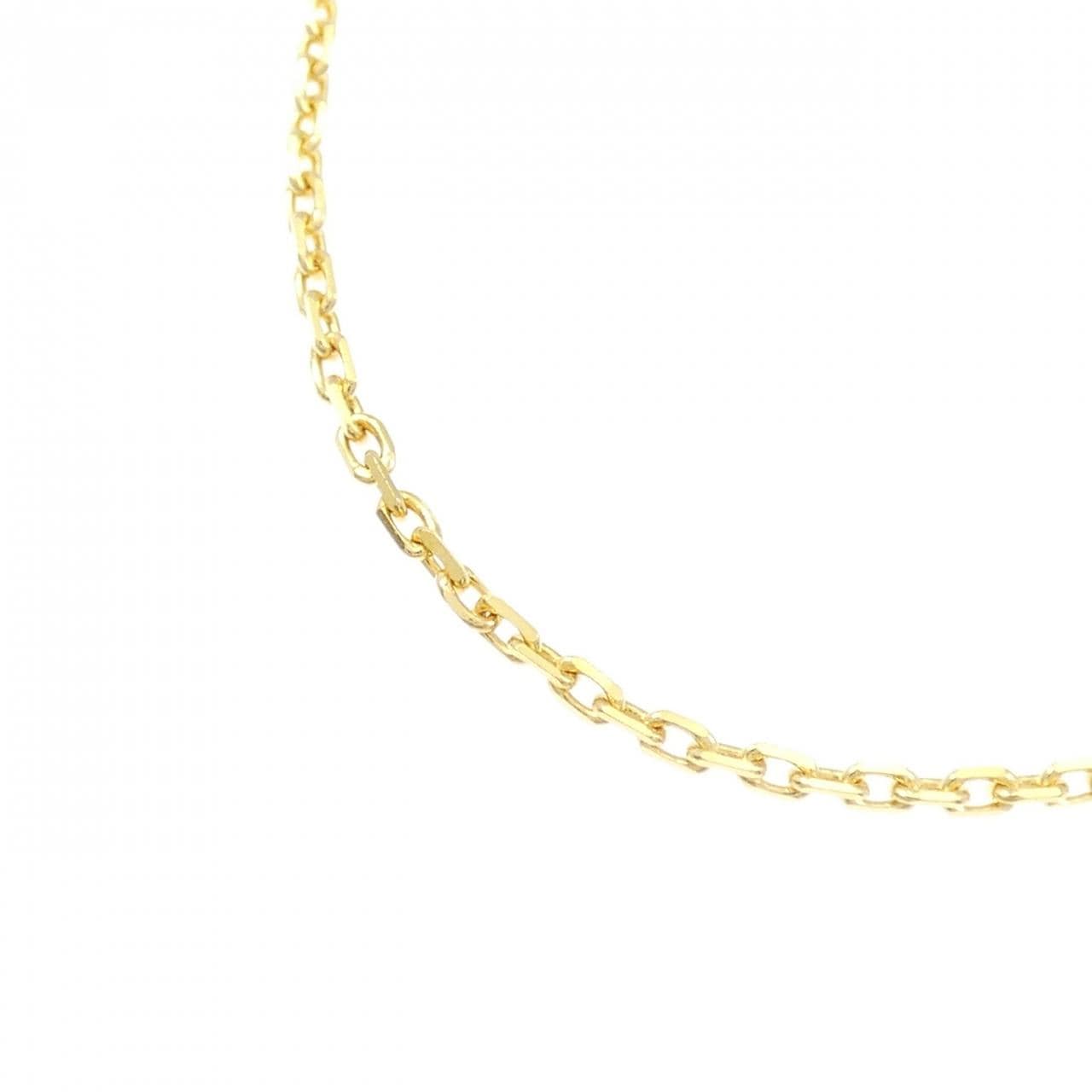 K24YG チェーン ネックレス