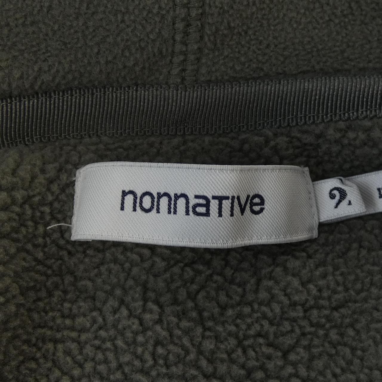 ノンネイティブ NONNATIVE NN-C3818 パーカー