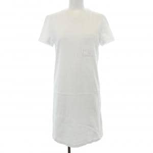 エルメス HERMES ドレス刺繍入りポケット 4E4515DA カットワンピース