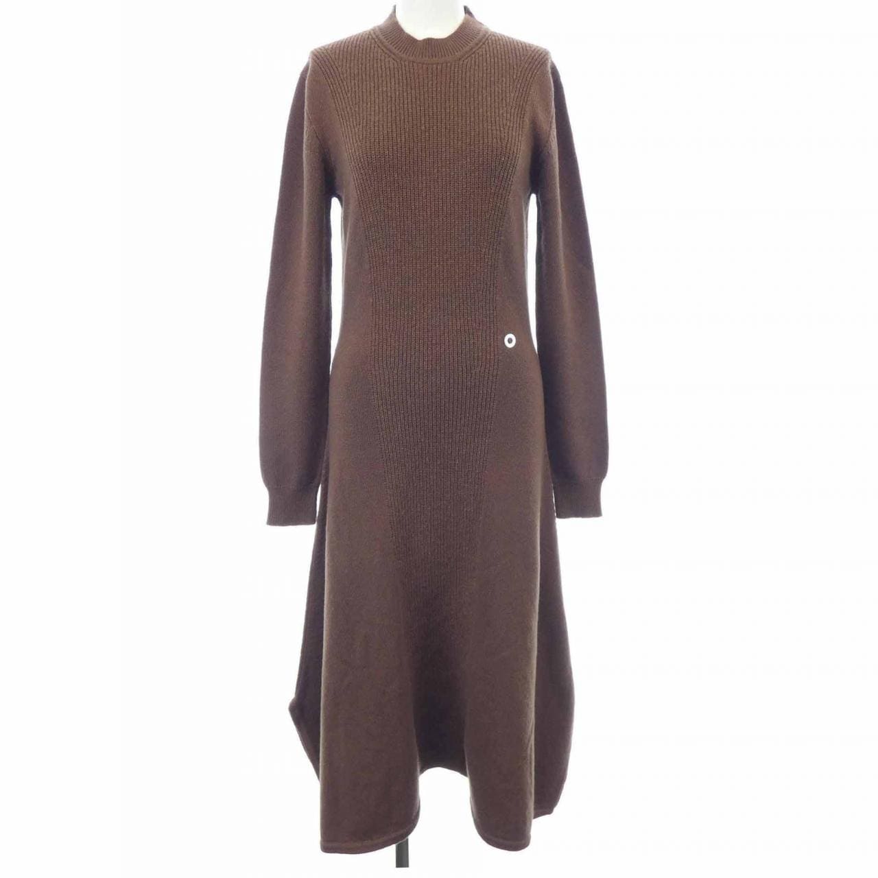 エルメス HERMES ロングスリーブ ドレス 3H2500D1 ワンピース