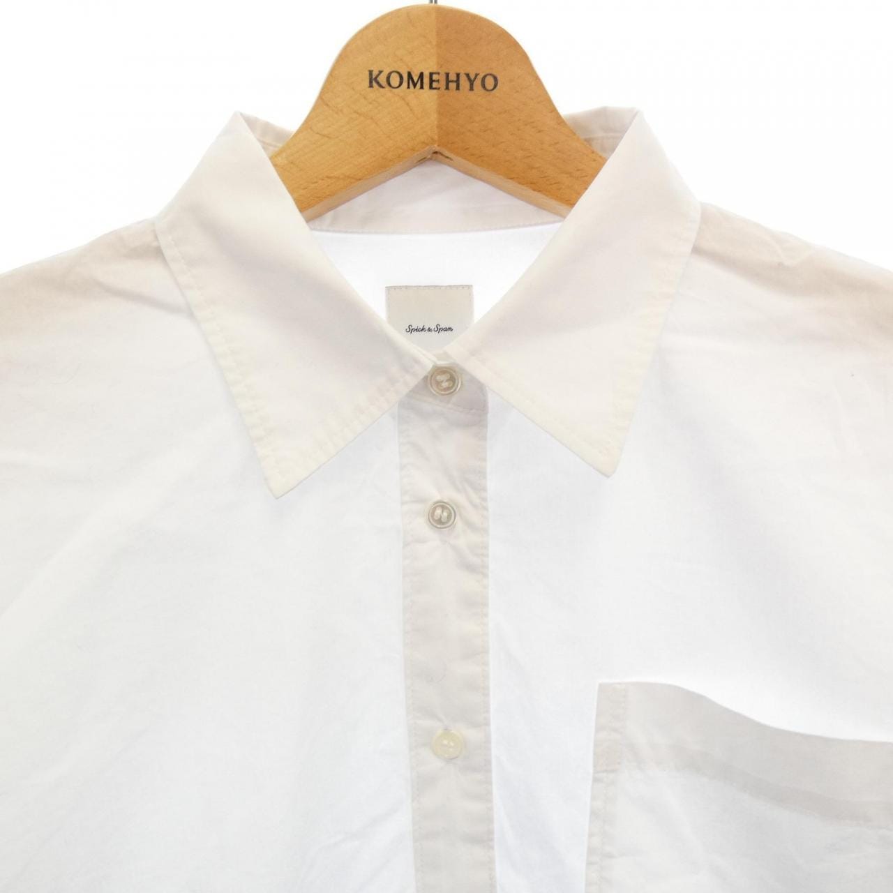 スピックアンドスパン SPICK & SPAN シャツ