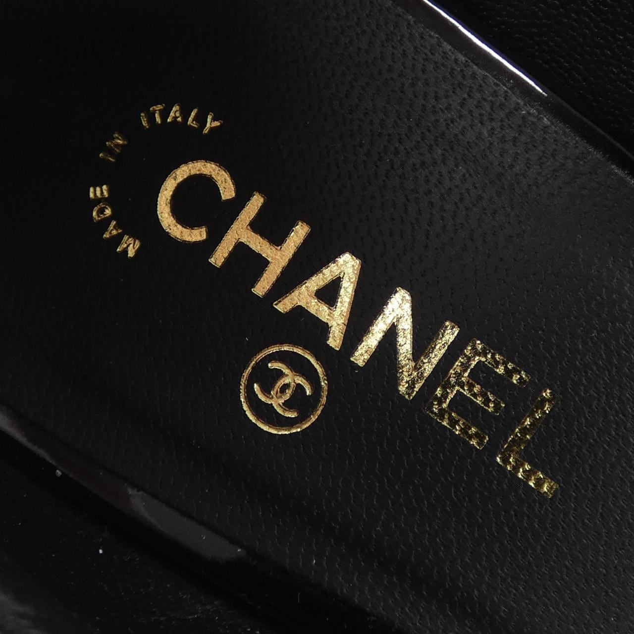 シャネル CHANEL アザーオープン G35426X51282 パンプス