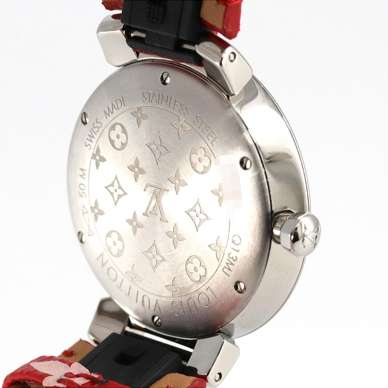 ルイヴィトン タンブール･8P Q13MJ SS クォーツ