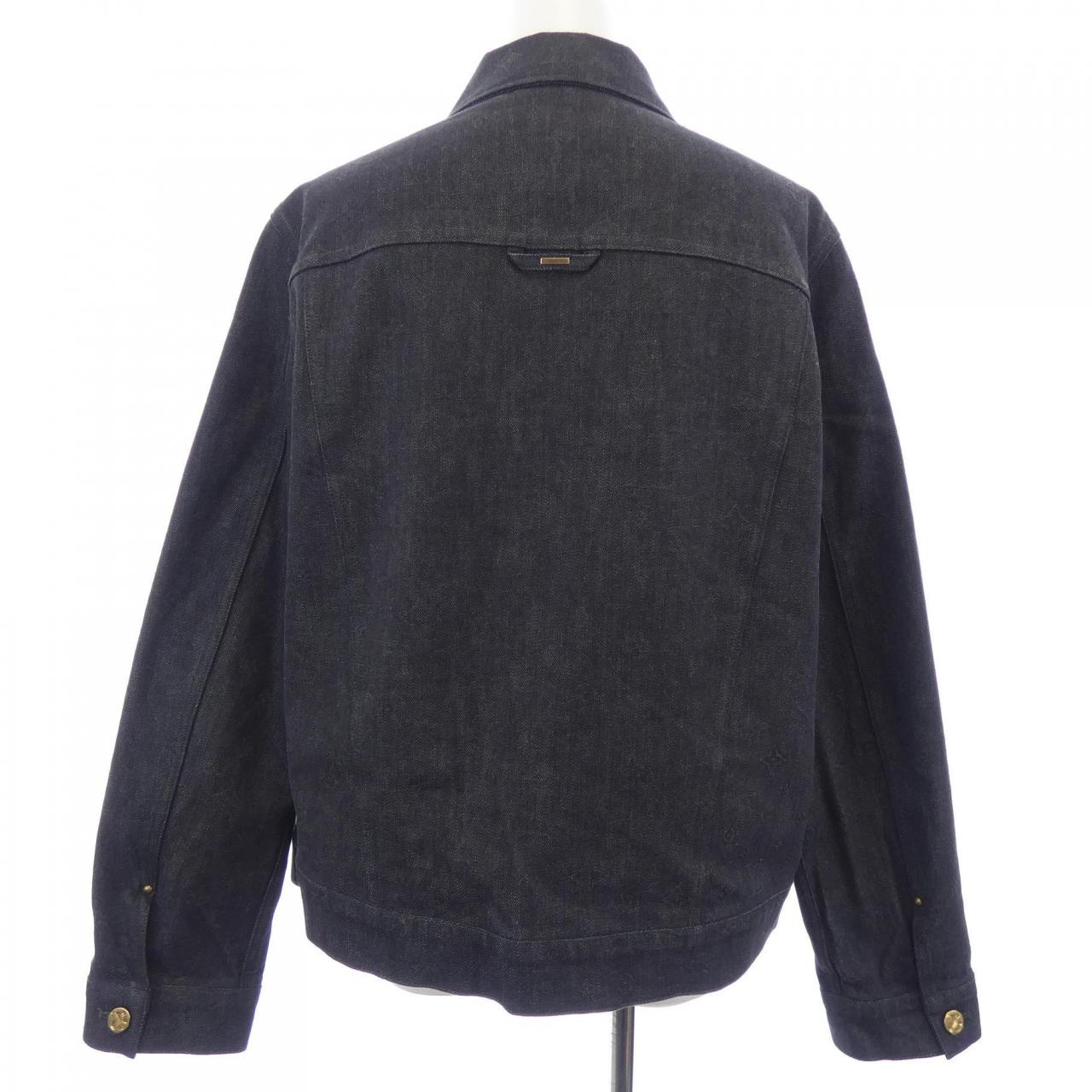 ルイヴィトン LOUIS VUITTON モノグラムDNAデニムジャケット HLA55WE53 デニムジャケット