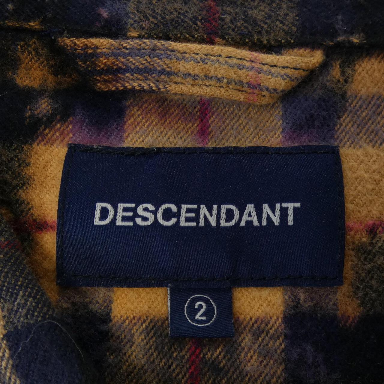 ディセンダント DESCENDANT シャツ