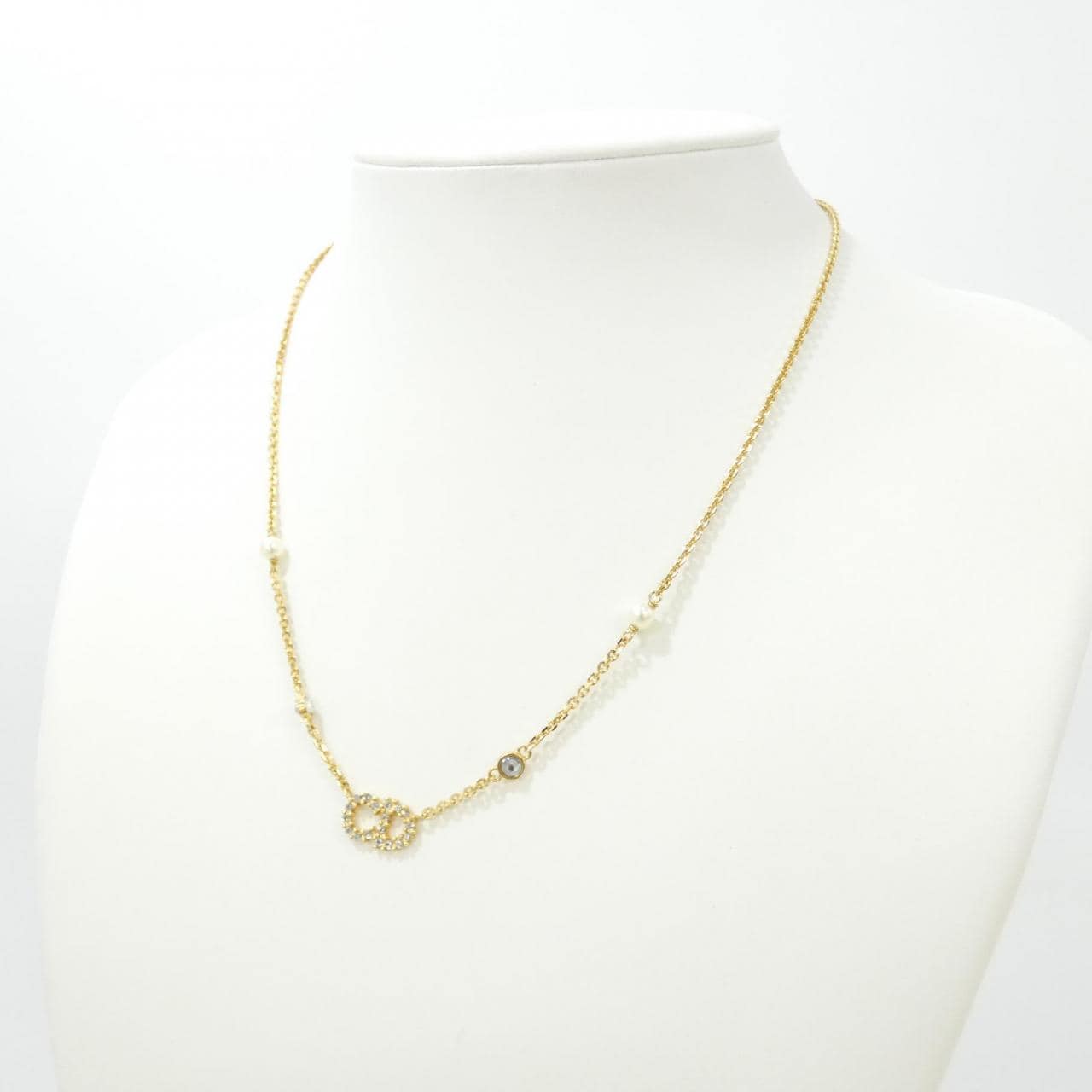 クリスチャンディオール クレール ディー リュヌ N1033CDLCY ネックレス