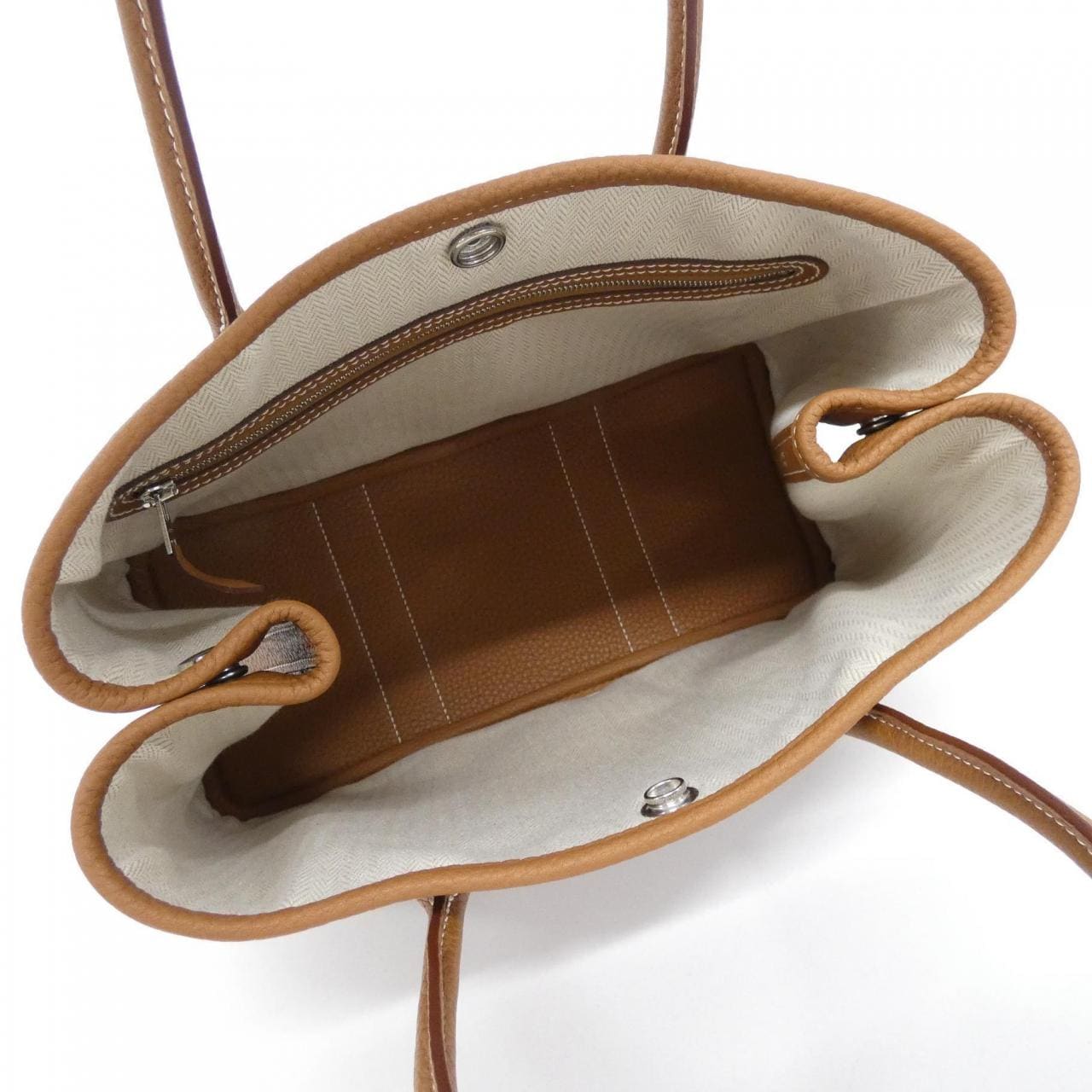 【未使用品】エルメス ガーデン パーティ 30cm 051568CK バッグ