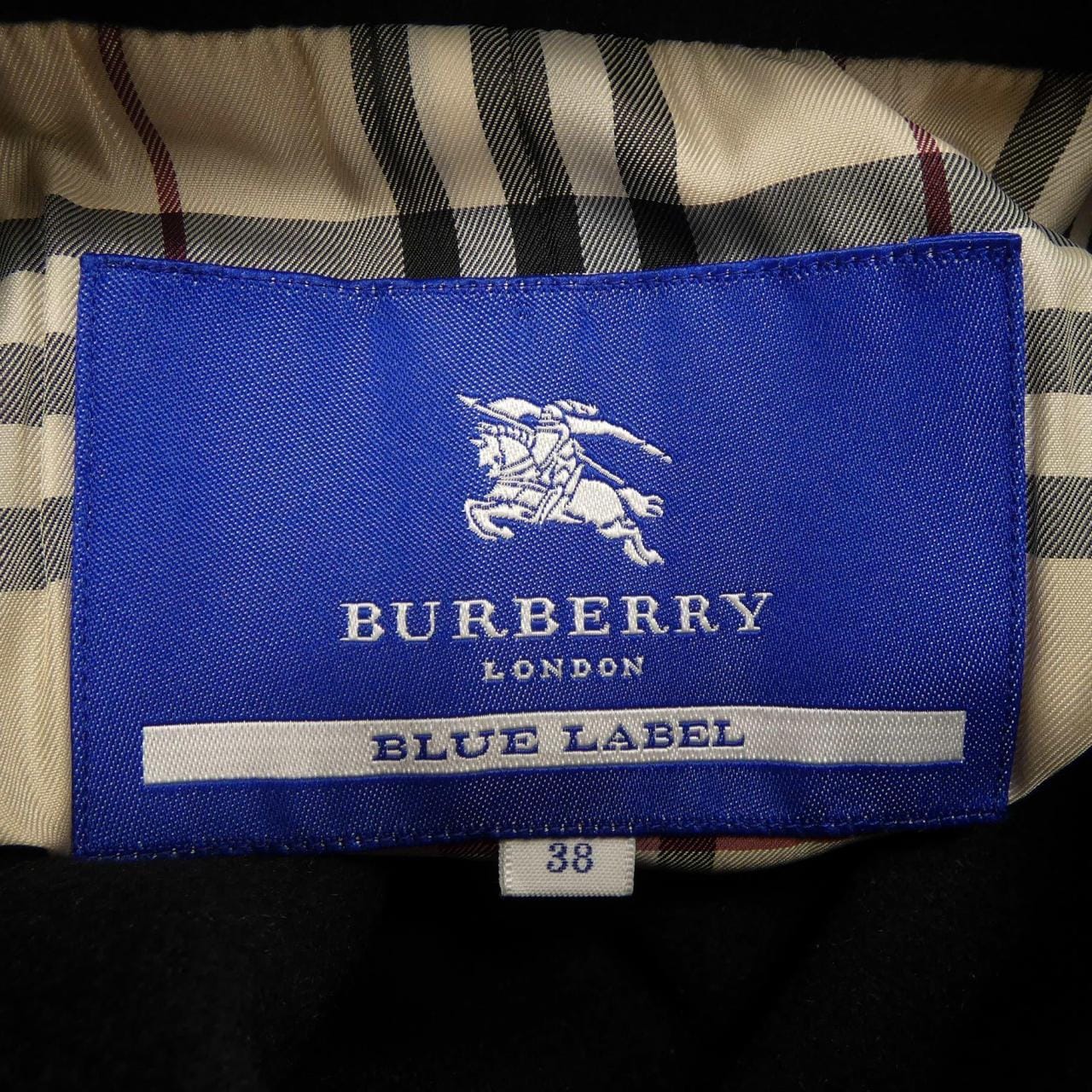 【ヴィンテージ】バーバリーブルーレーベル BURBERRY BLUE LABEL コート