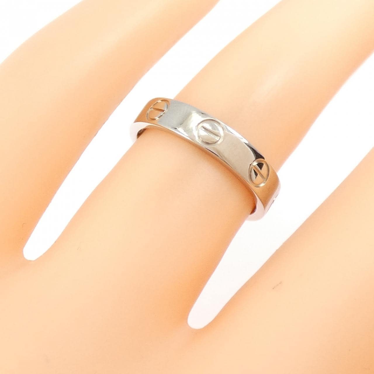 カルティエ ミニラブ リング