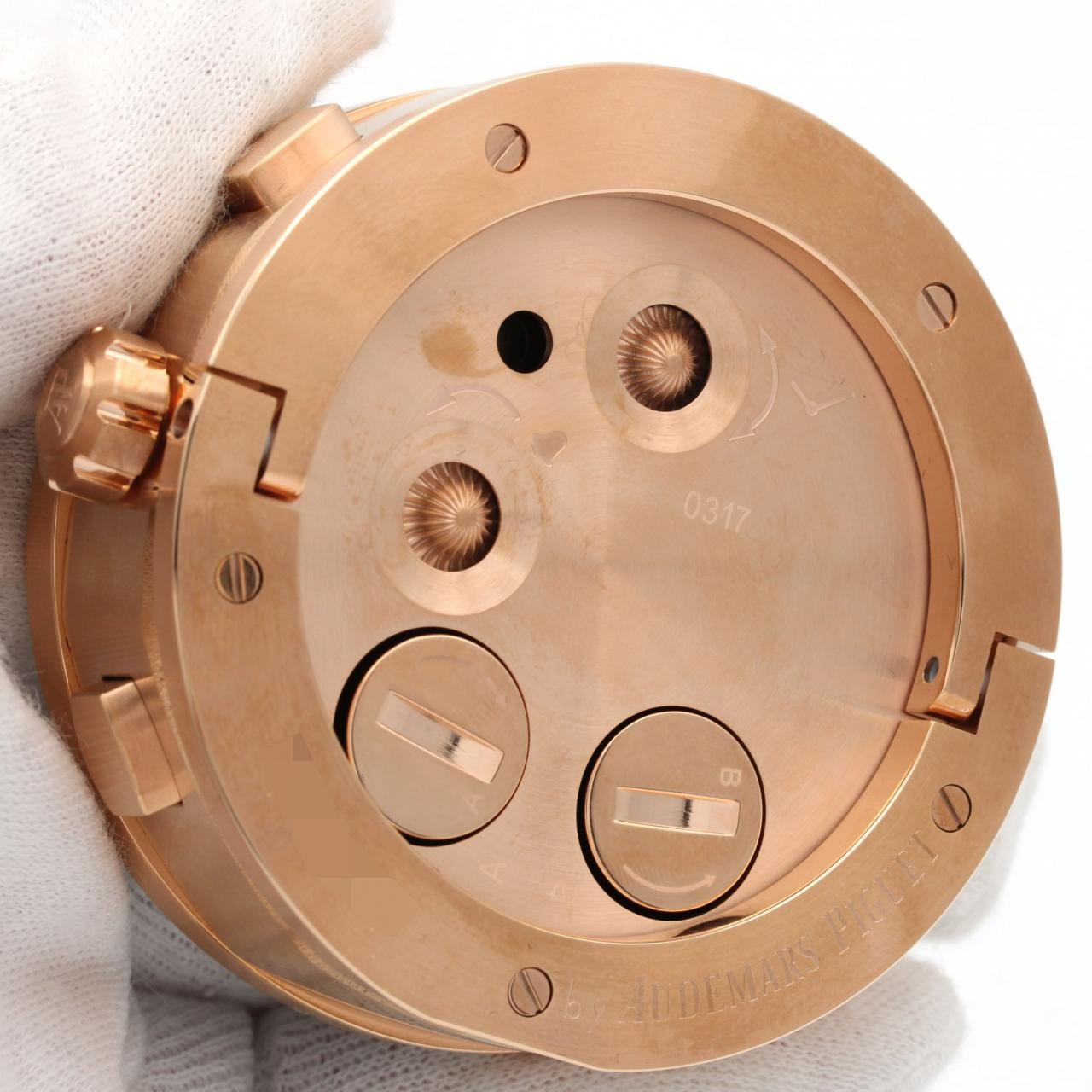 オーデマ･ピゲ CODE11.59バイオーデマピゲテーブルクロック GP クォーツ