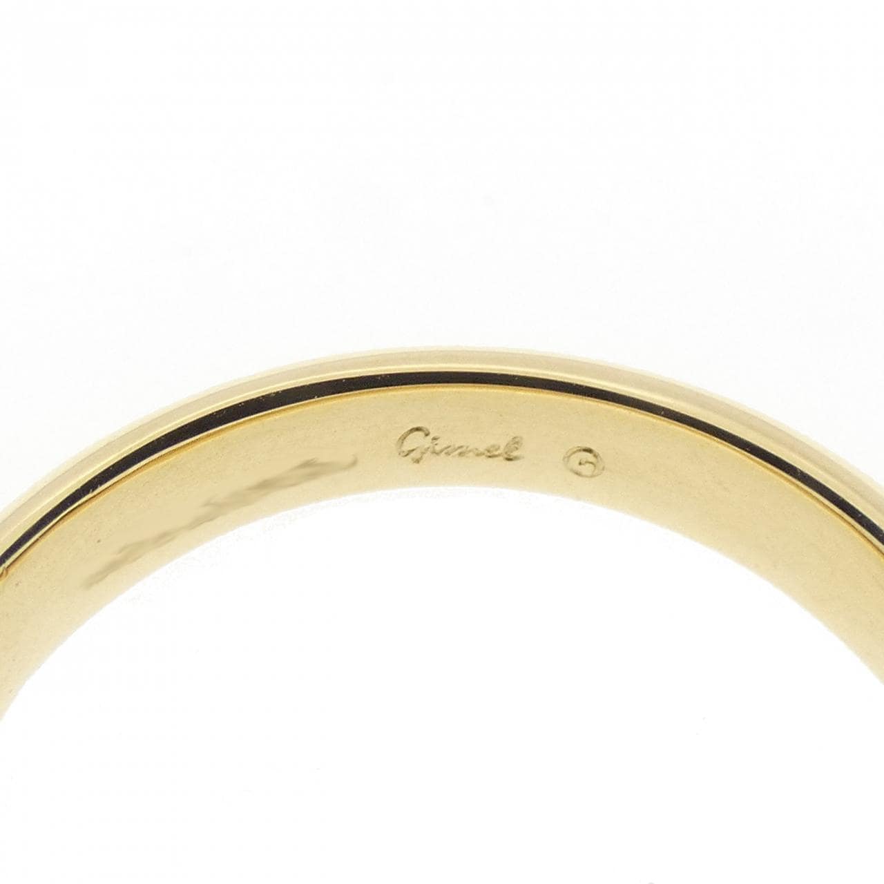 ギメル ダイヤモンド リング 0.887CT