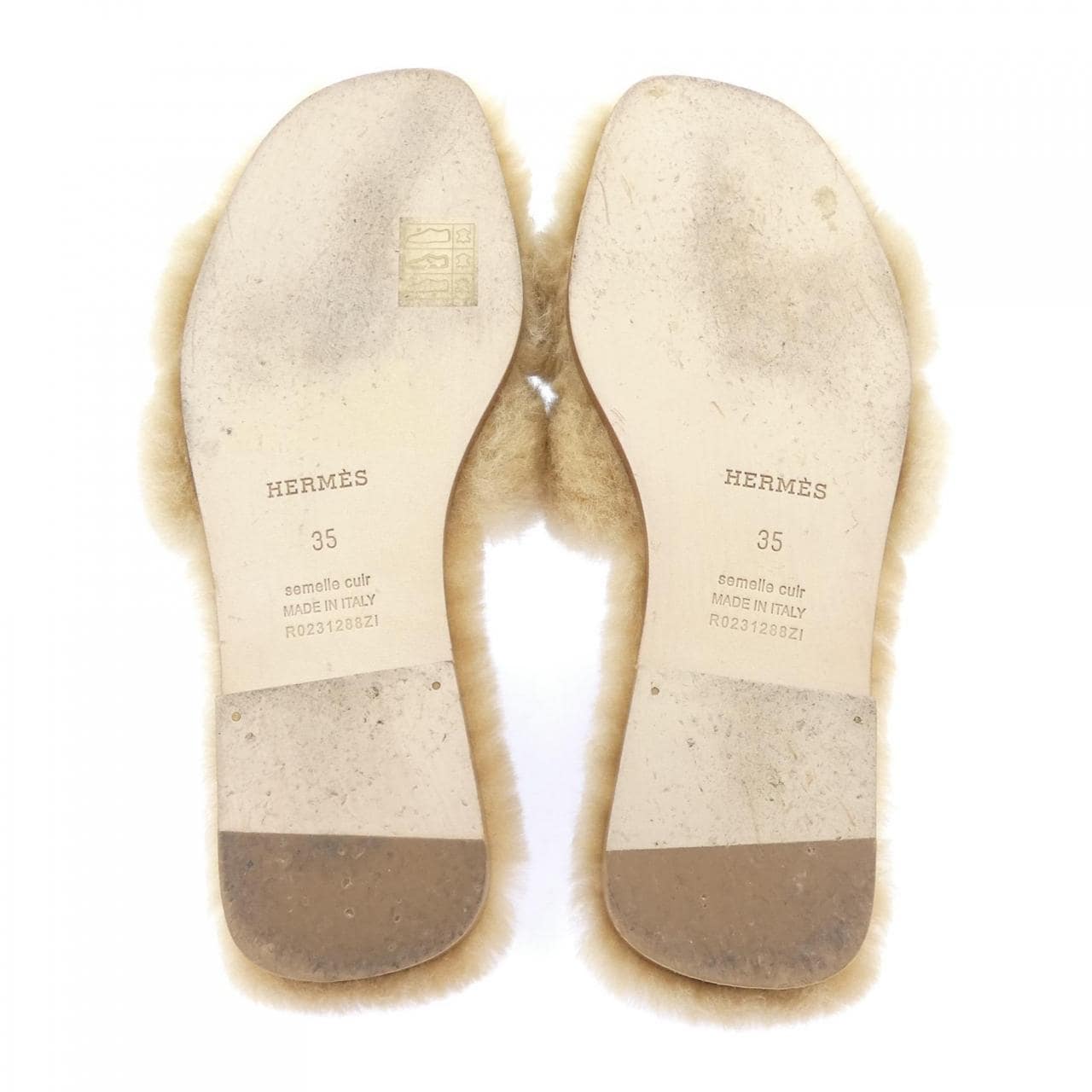 エルメス HERMES オラン シアリング 231288Z サンダル