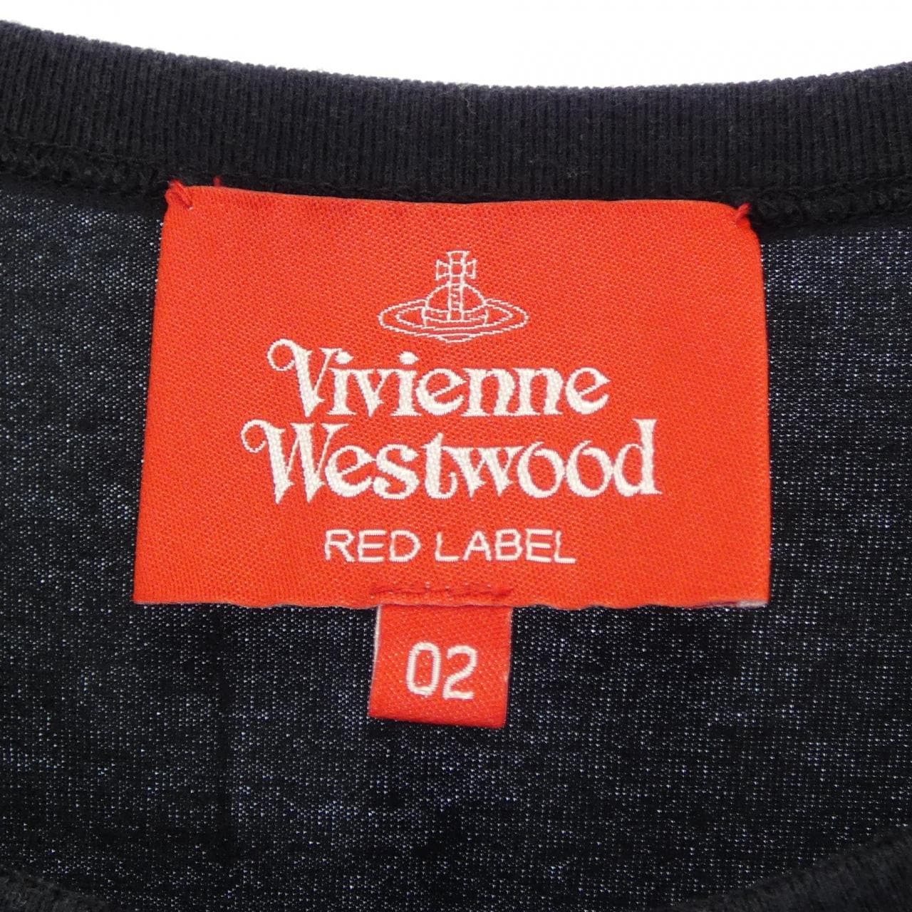 ヴィヴィアンウエストウッドレッド Vivienne Westwood RED LABEL 16-12-301034 Tシャツ