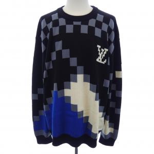ルイヴィトン LOUIS VUITTON LVフェアアイルマクロクルーネック HON20WZLL ニット