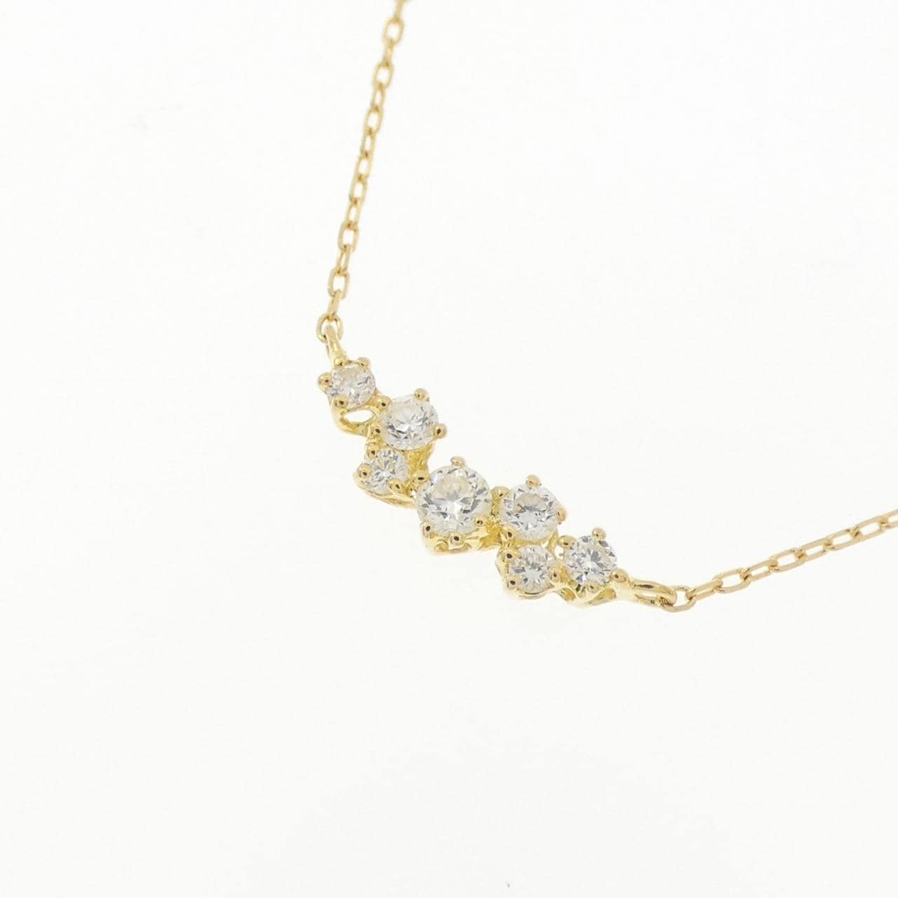 アーカー BBライン ネックレス 0.11CT