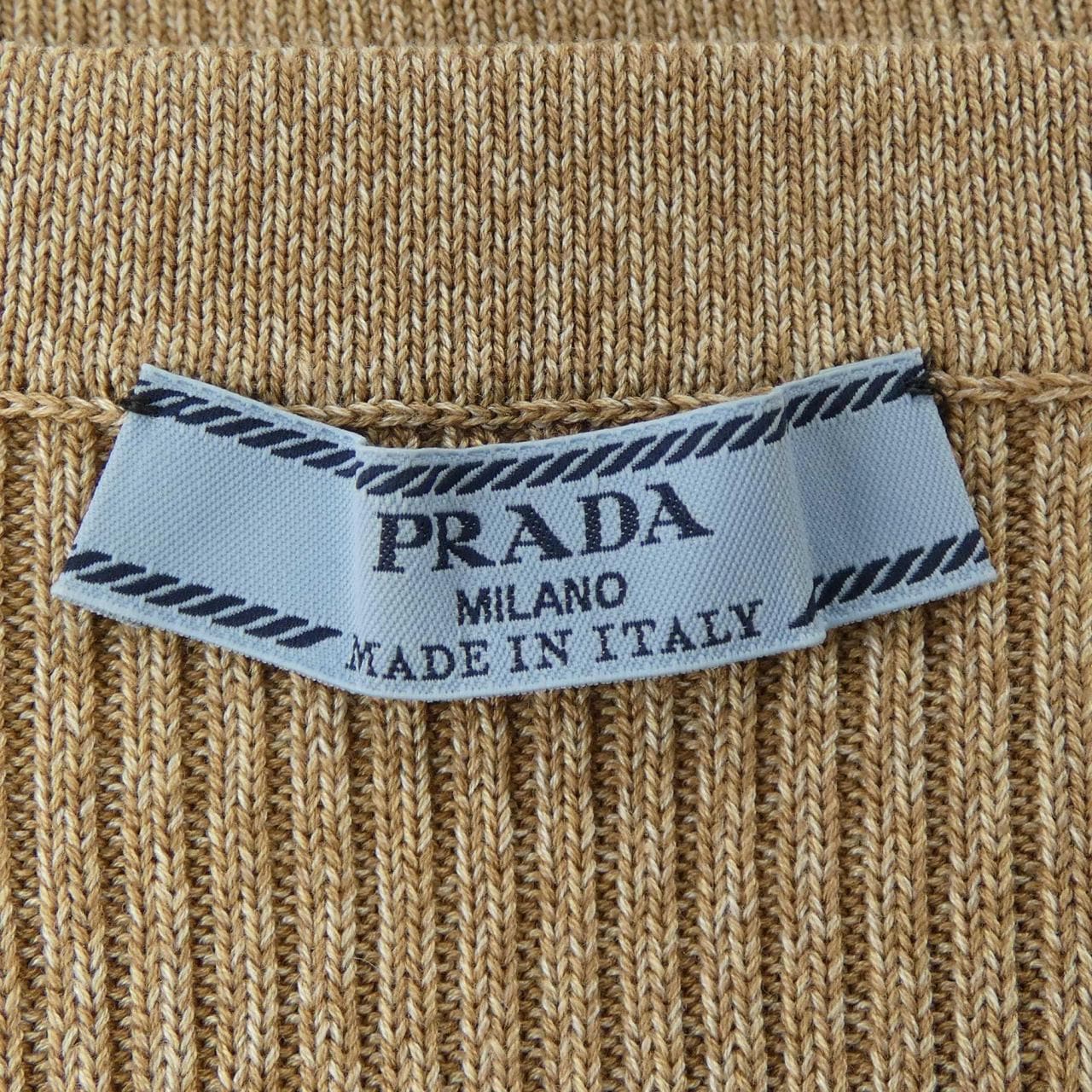 プラダ PRADA トライアングルロゴ 23A04 SOOO 15HO ワンピース