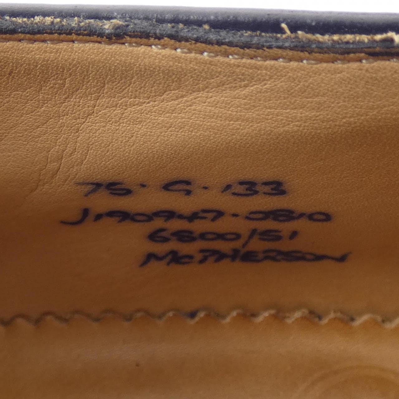 トリッカーズ Tricker's McPHERSON シューズ