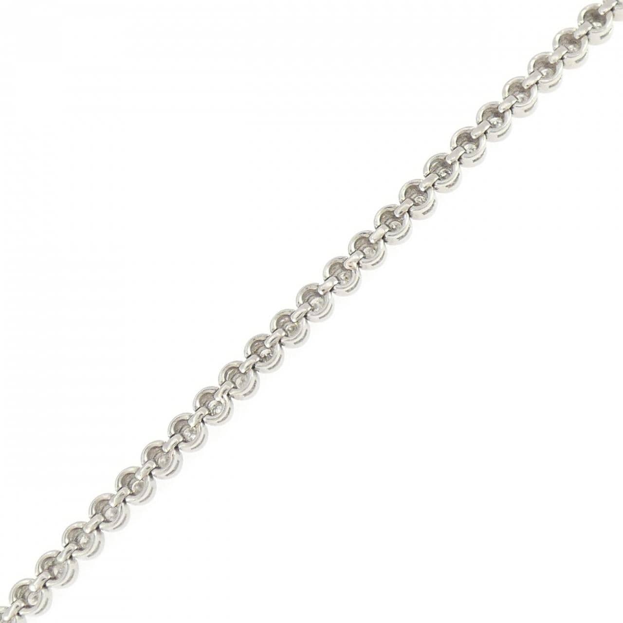 PT850 ダイヤモンド ブレスレット 1.13CT