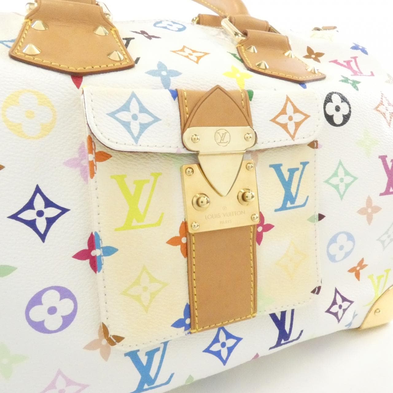 ルイヴィトン マルチカラー スピーディ 30cm M92643 ボストンバッグ