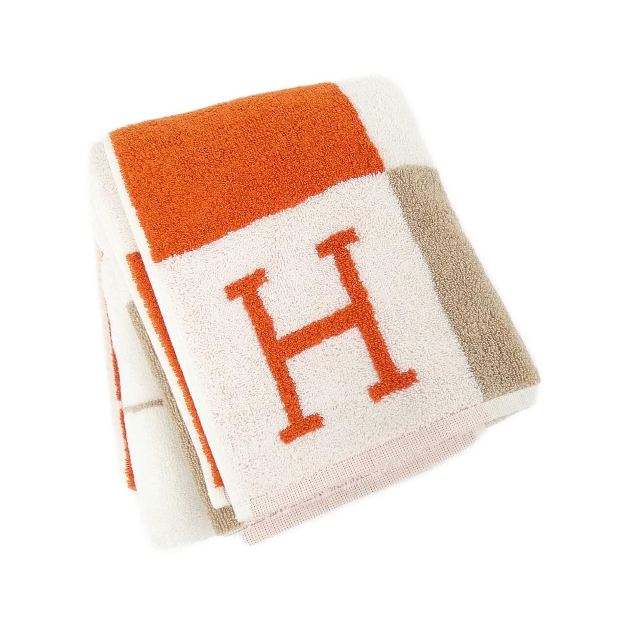 【未使用品】エルメス アヴァロン サマルカンド 102299M タオル