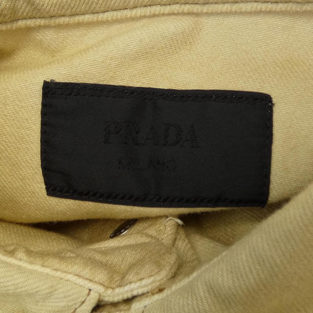 プラダ PRADA トライアングルロゴ GEC066 S212 15E0 ジャケット