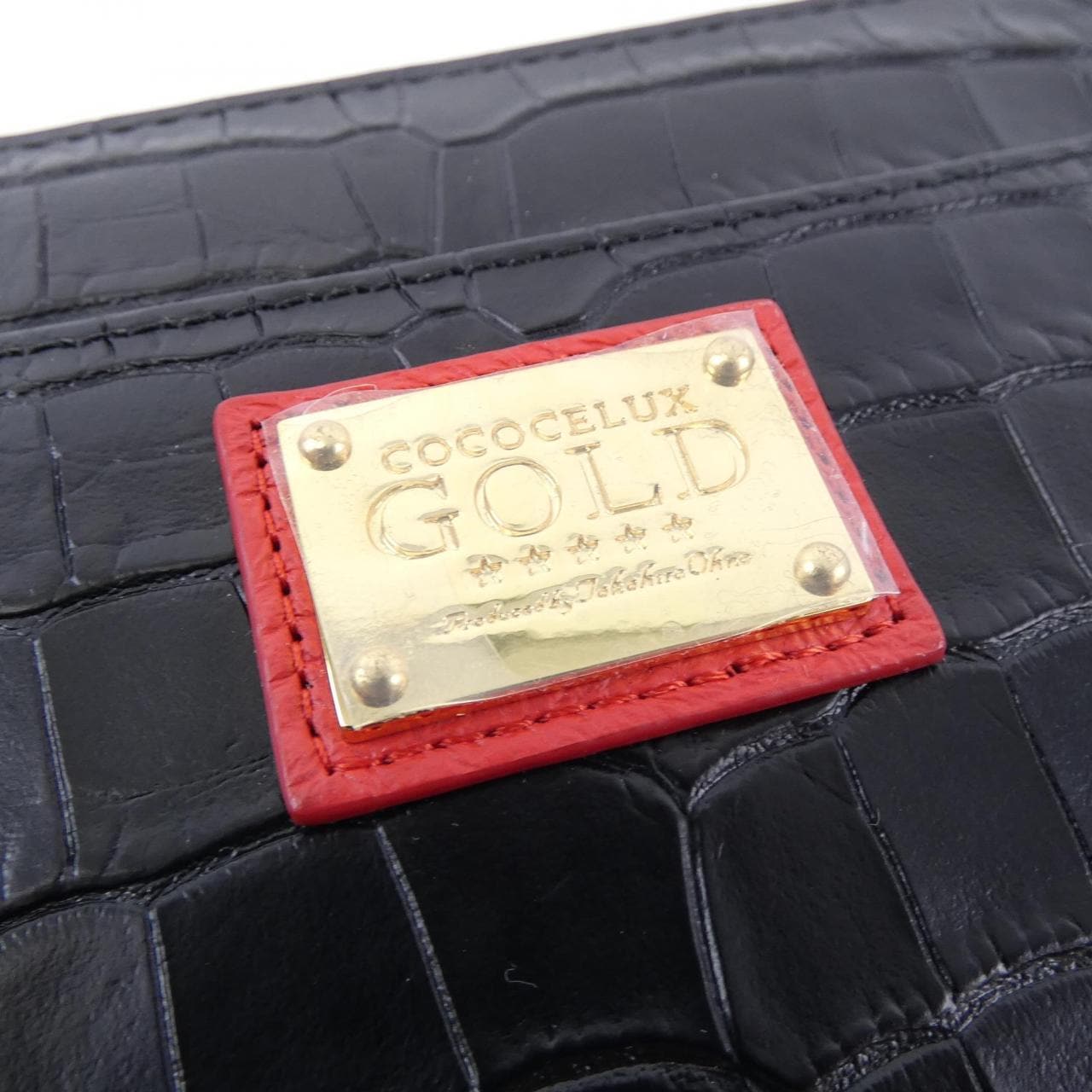 COCOCELUX GOLD金色錢包