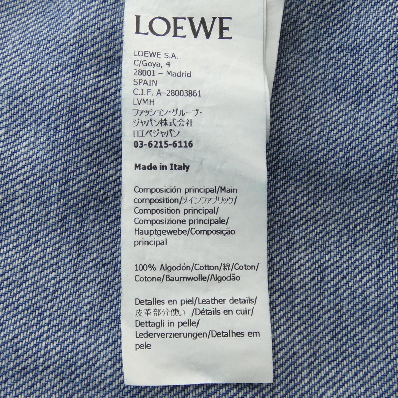 ロエベ LOEWE トップス