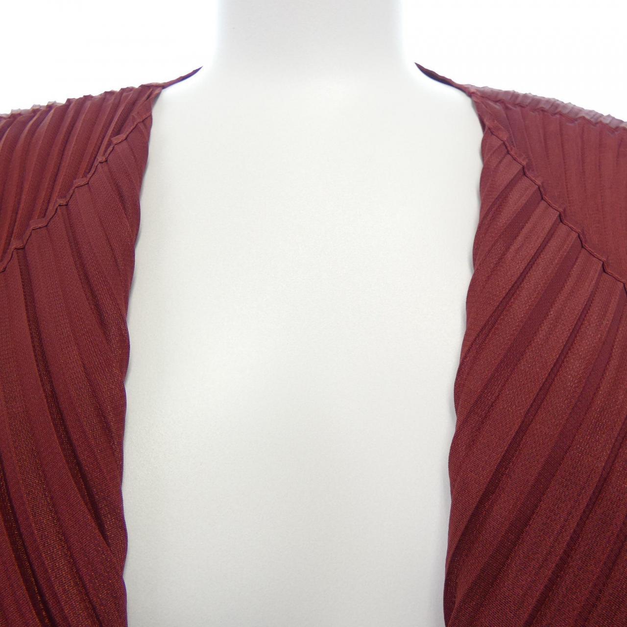 プリーツプリーズ PLEATS PLEASE カーディガン