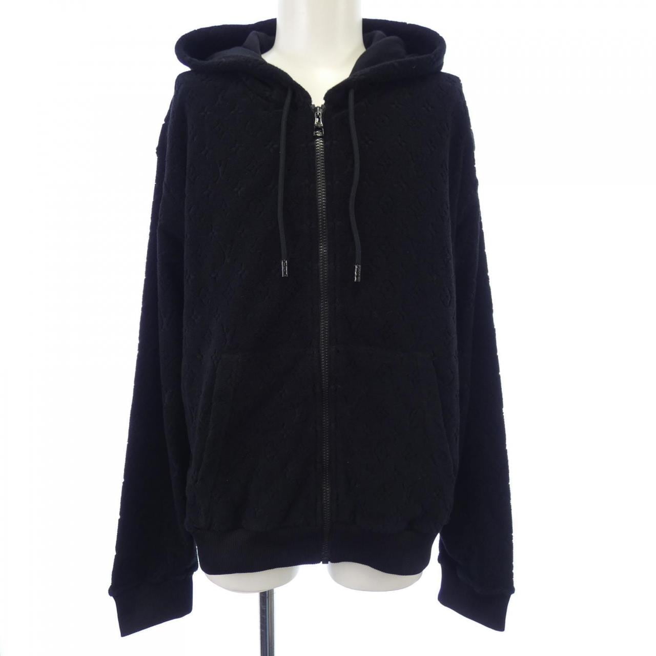 ルイヴィトン LOUIS VUITTON モノグラムフレンチテリージップスルーフーディ HPY41WY44 パーカー