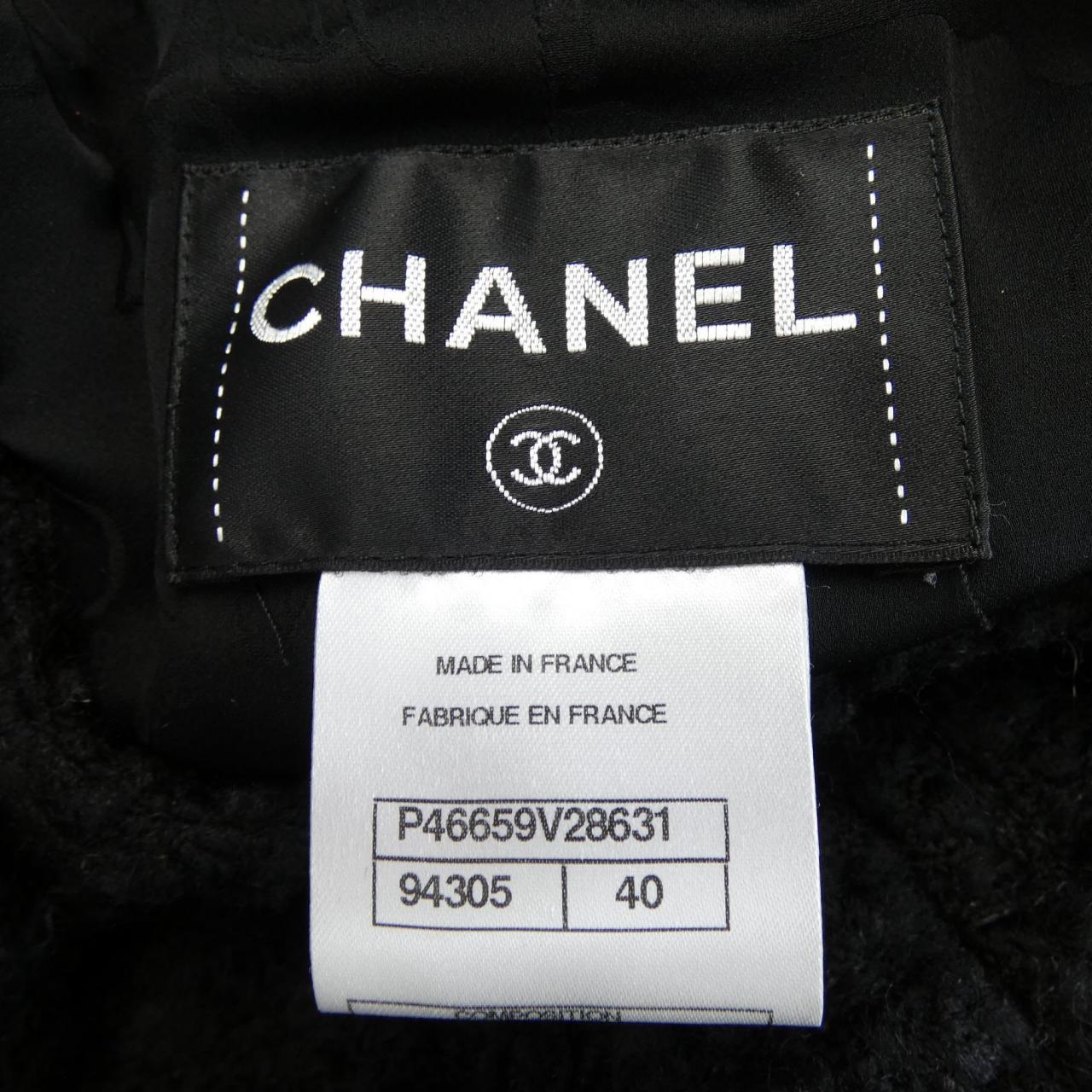 シャネル CHANEL P46659V28631 ノーカラージャケット