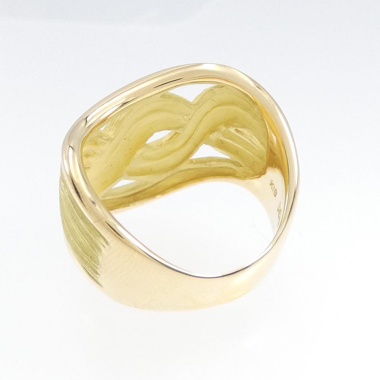 Ginza Tanaka K18YG Ring