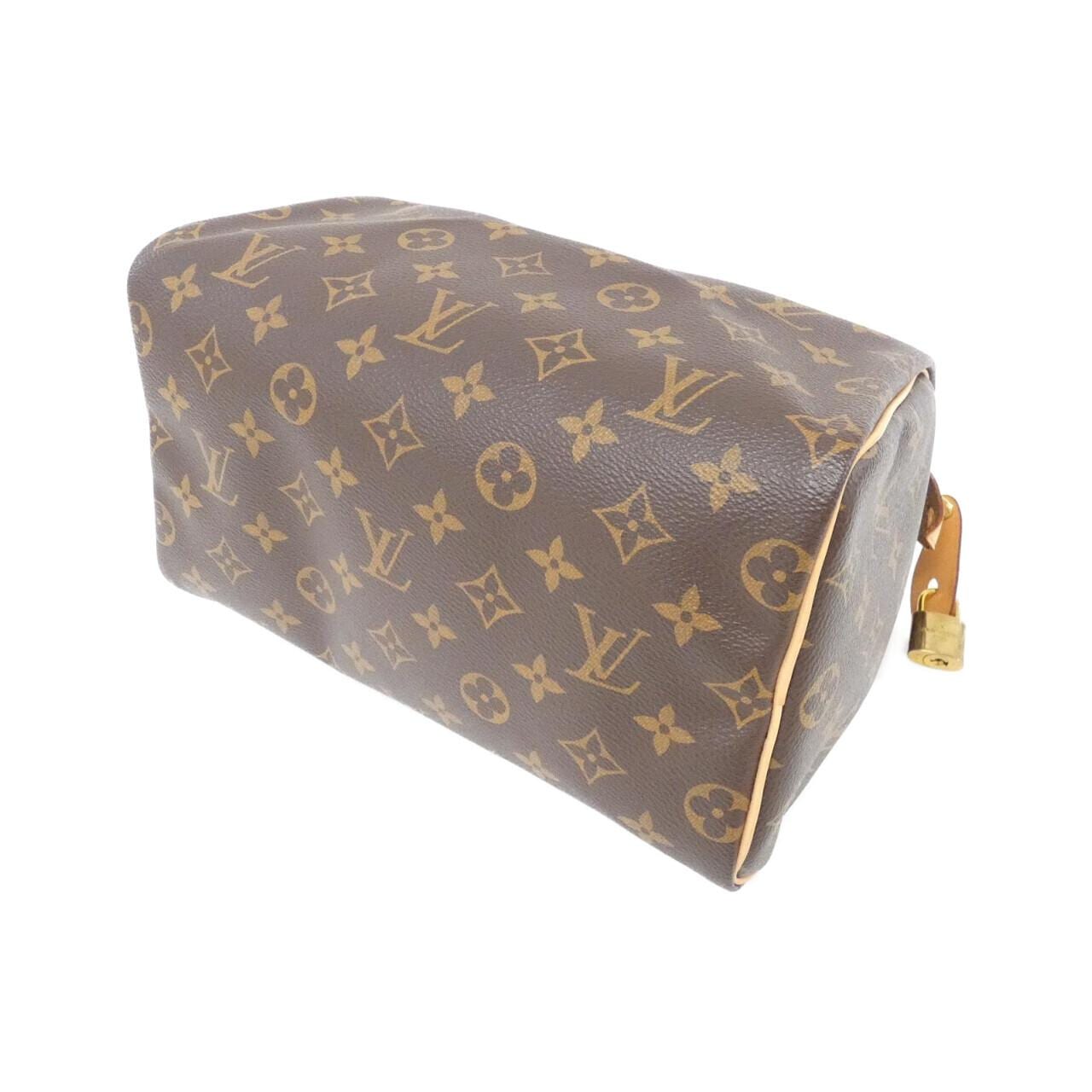 LOUIS VUITTON Monogram Speedy 25cm M41109 Boston Bag