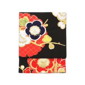 袋帯　モール入り　芯なし仕立