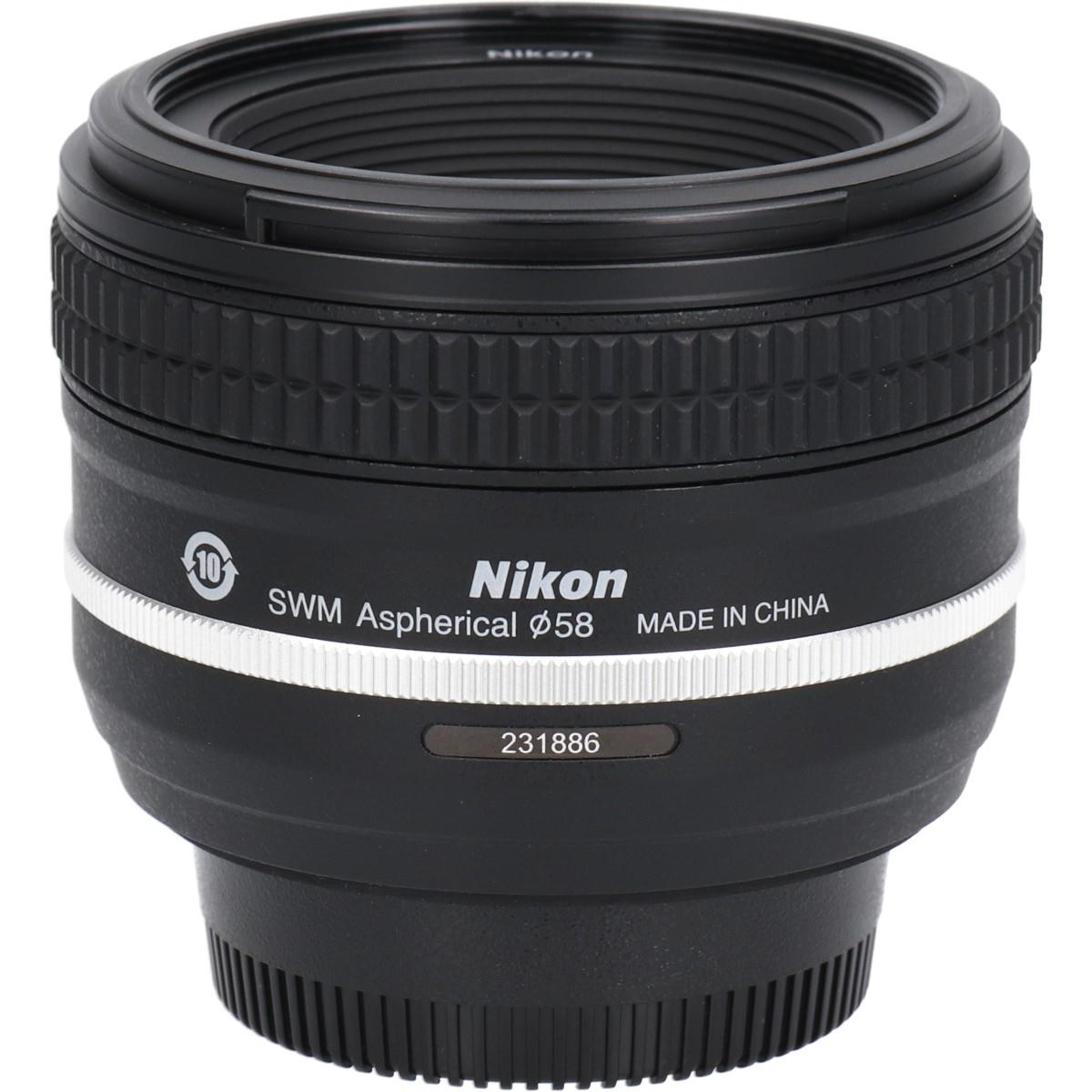 ＡＦ－Ｓ５０ｍｍ　Ｆ１．８Ｇスペシャルエディション