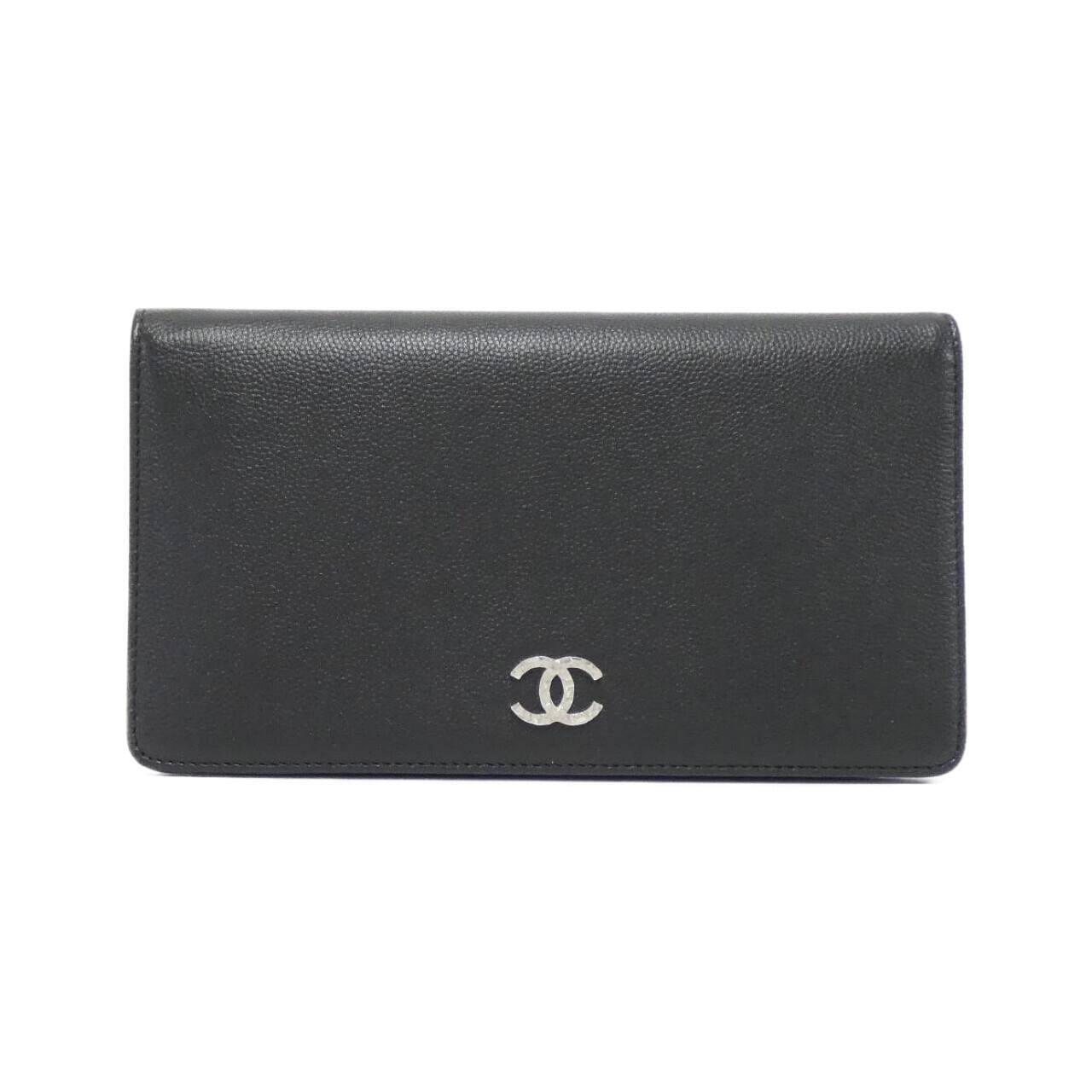 CHANEL Sevruga Line 46314 Wallet