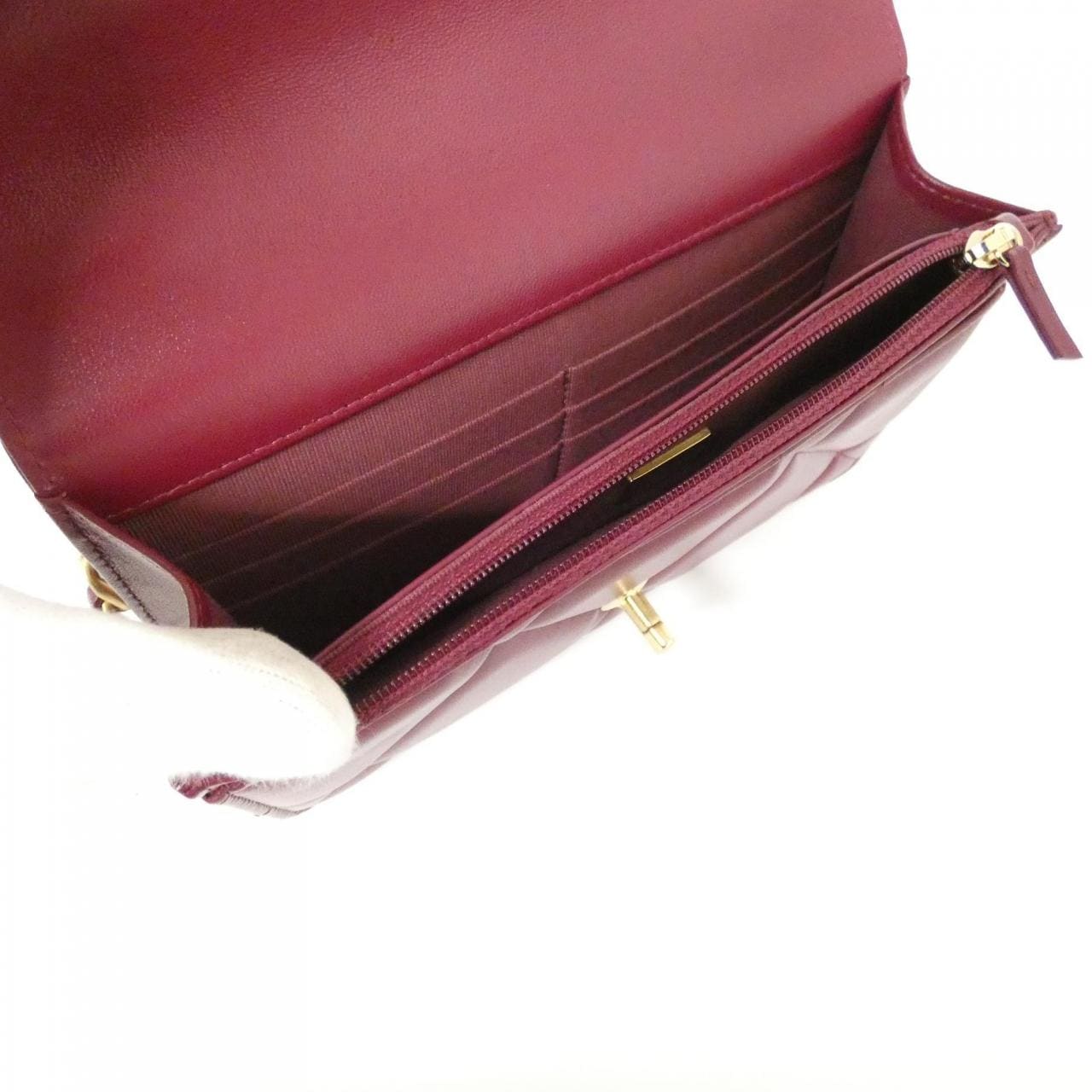 シャネル シャネル 19ライン AP3267 チェーンウォレット