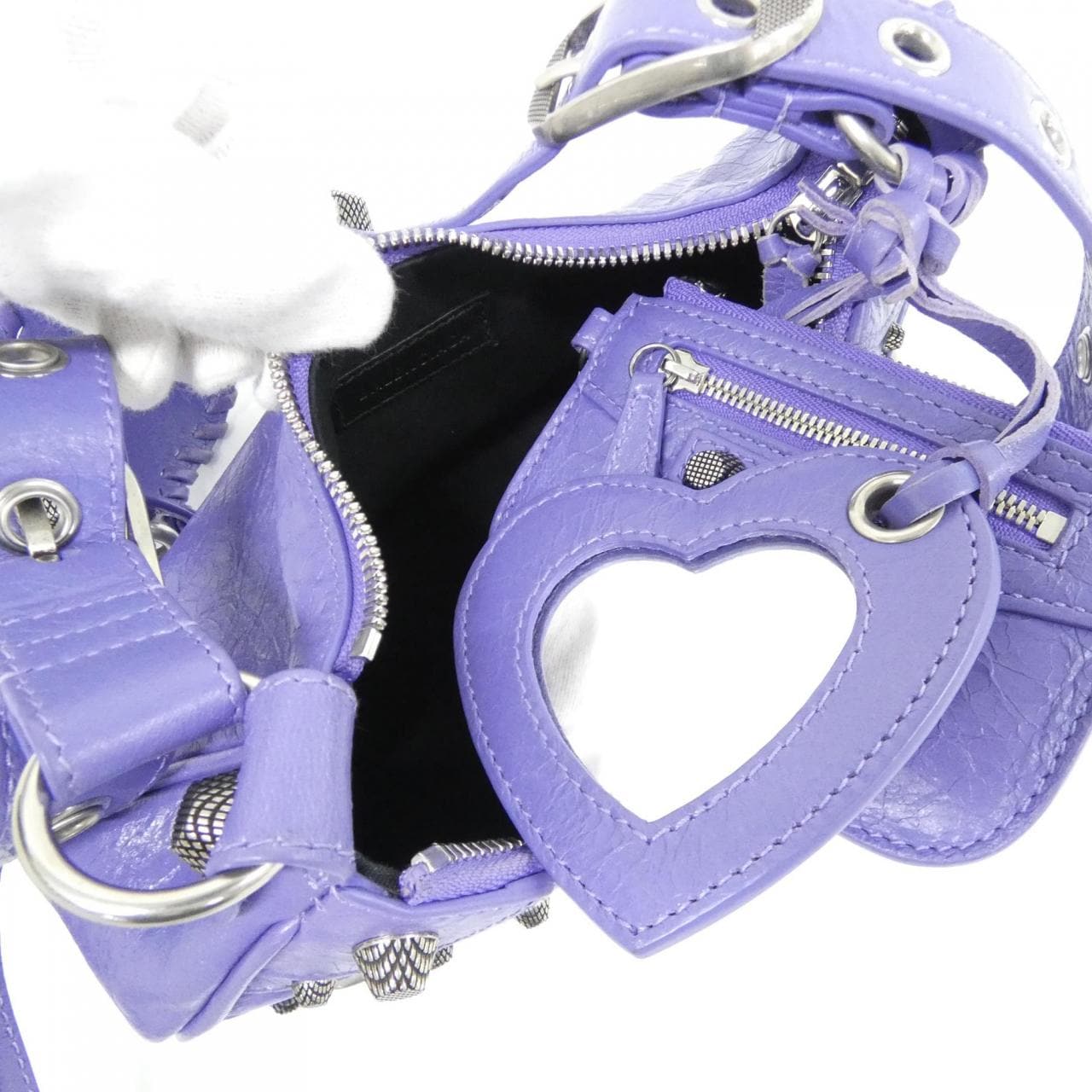 バレンシアガ ル カゴール 671309 1VG9Y ショルダーバッグ