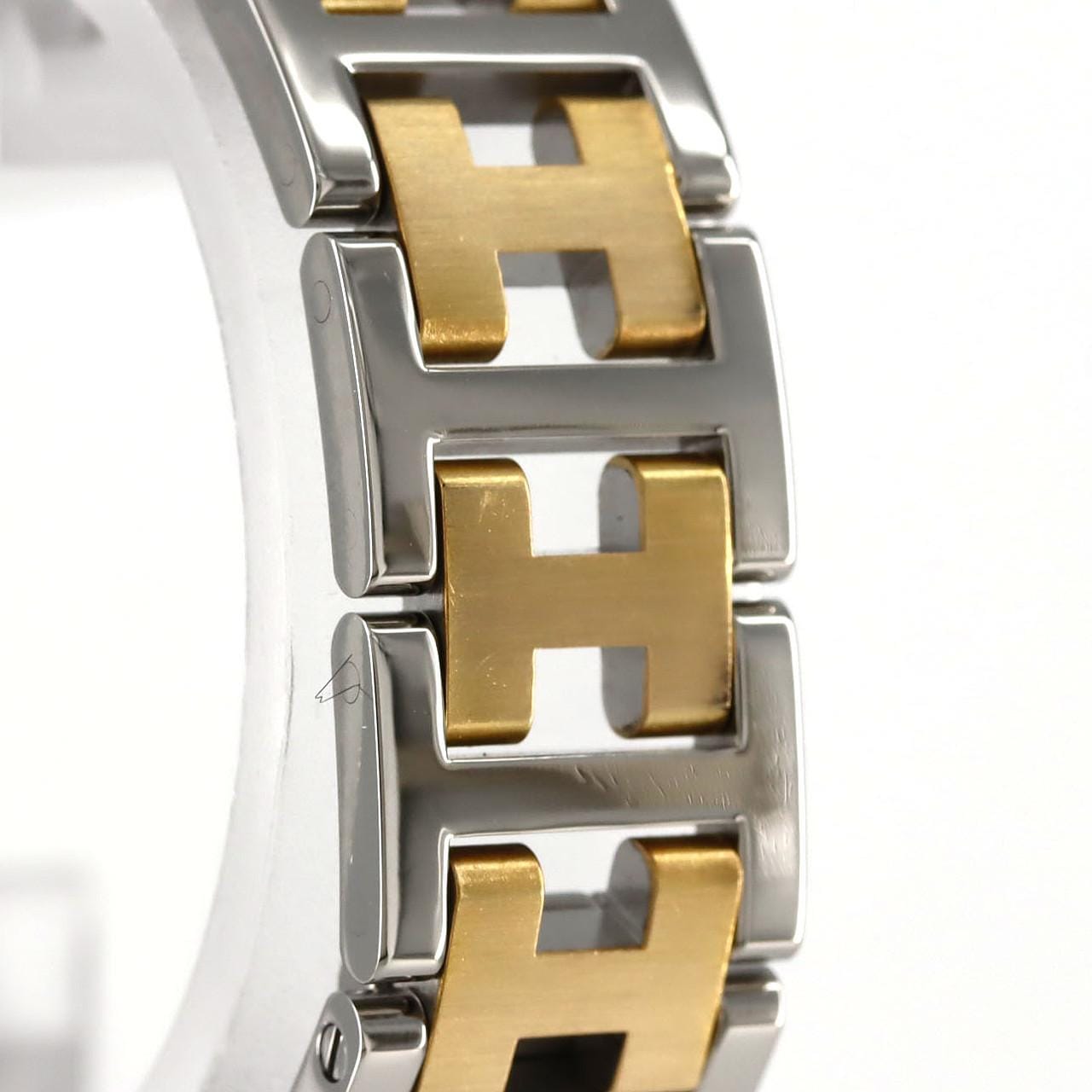 エルメス クリッパー コンビ CL4.220 SSxGP クォーツ