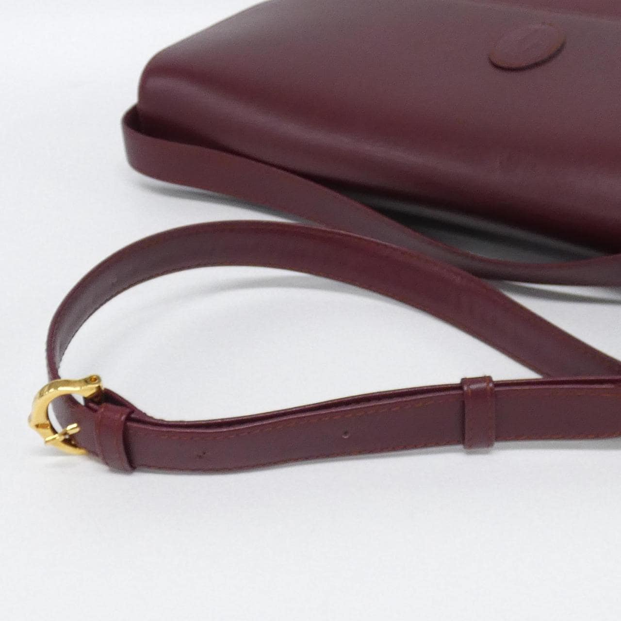 【ヴィンテージ】カルティエ MUST DE CARTIER ショルダーバッグ