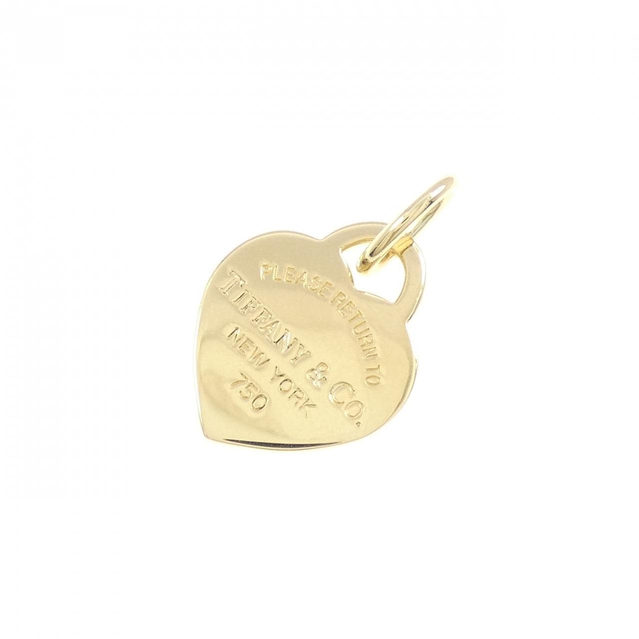 ティファニー リターントゥティファニー ハートタグ スモール ペンダント