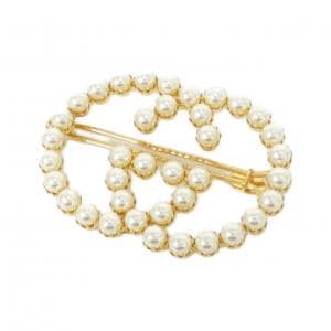 グッチ INTERLOCKING G ヘアークリップ