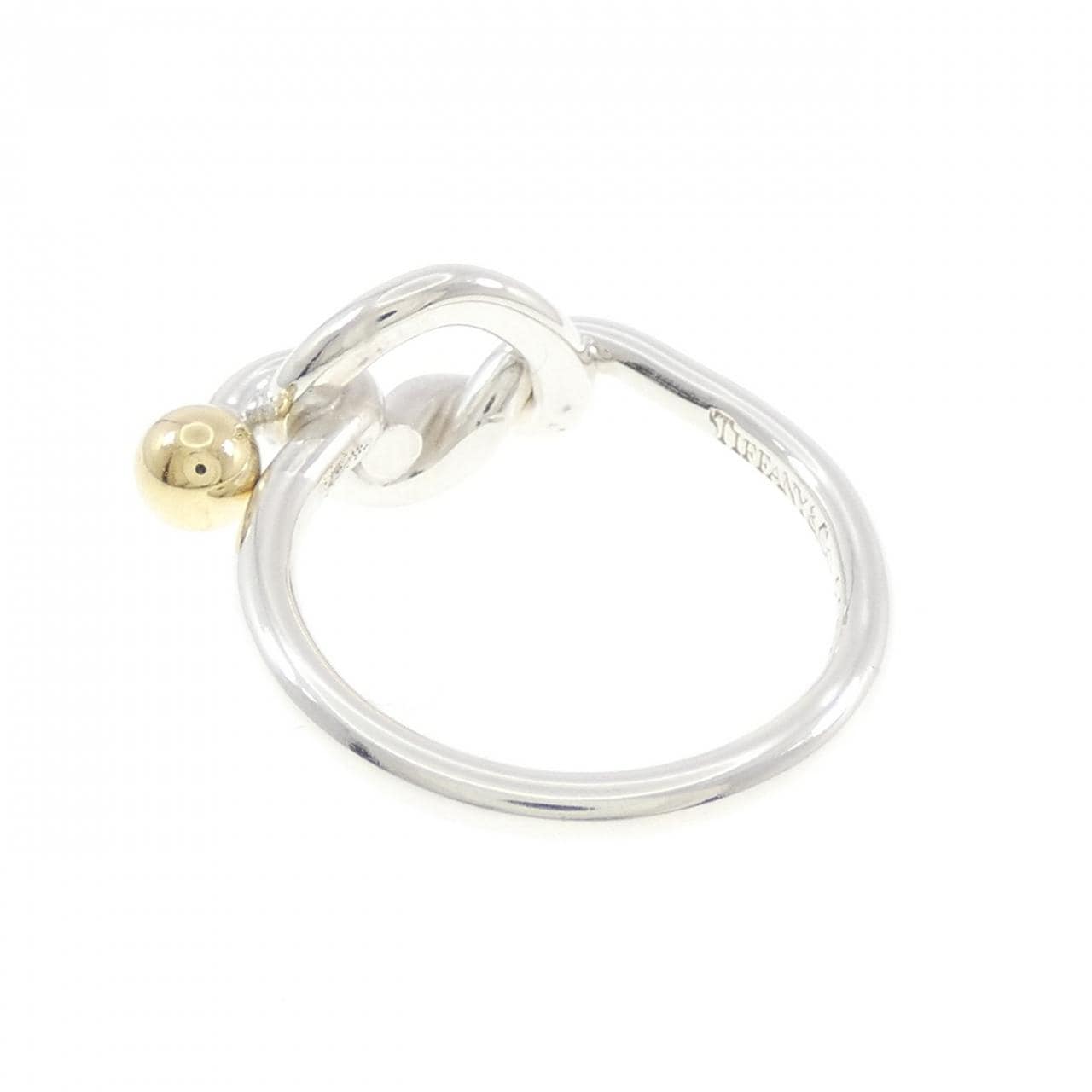 【ヴィンテージ】ティファニー ラブノット リング