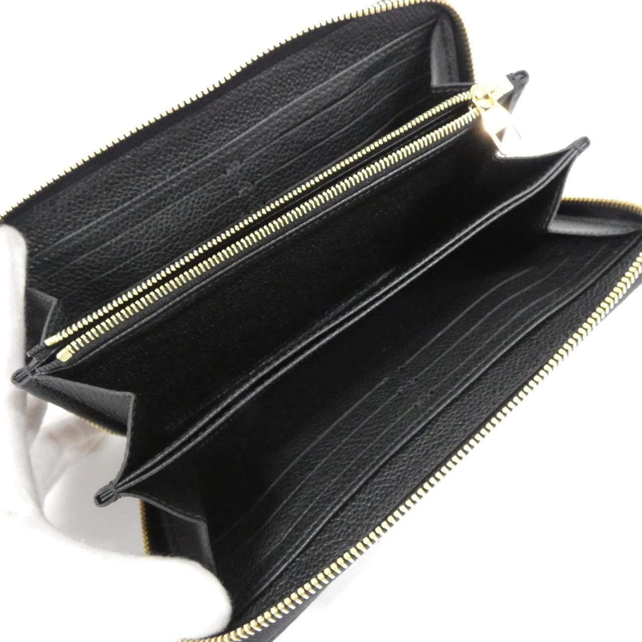 ルイヴィトン モノグラム アンプラント ジッピー ウォレット M61864 財布