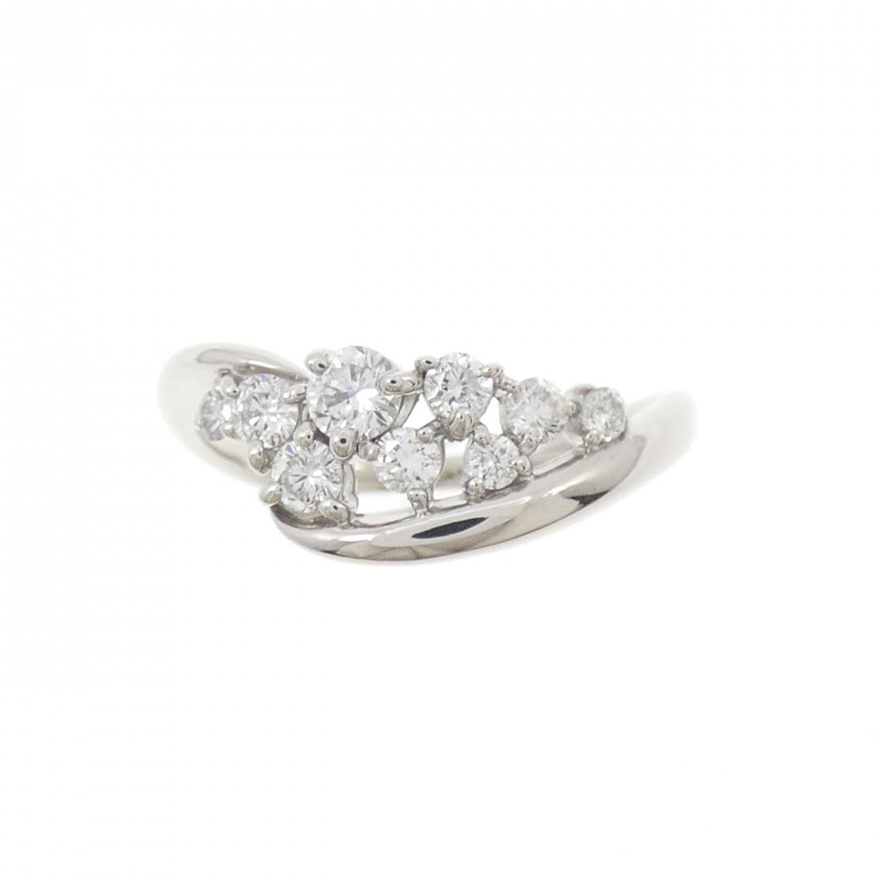 PT900 ダイヤモンド リング 0.43CT