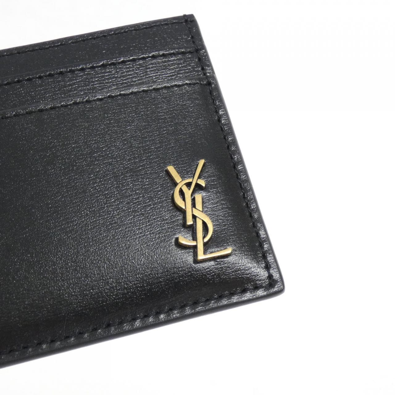 [BRAND NEW] SAINT LAURENT 607603 02G0W card case