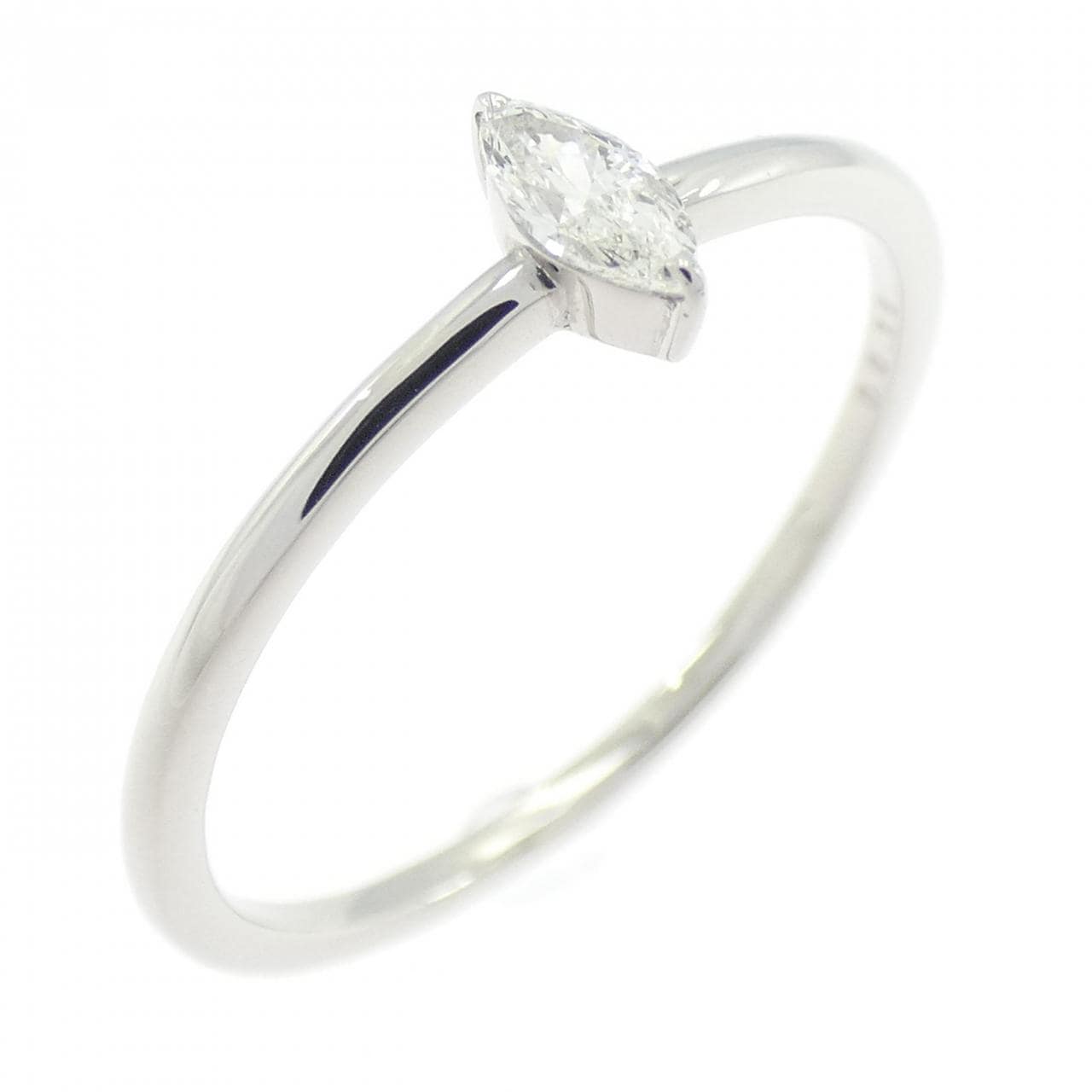 [新品] PT900鑽石戒指 0.10CT