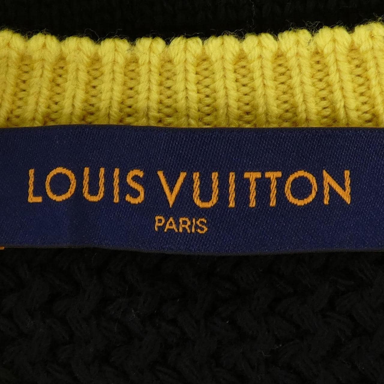 LOUIS VUITTON Vuitton Intarsia Football T-Shirt HMN86WYQL Knit