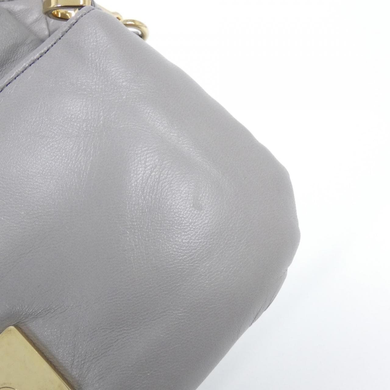 ロエベ ゴヤ パファー プリーツ ミニ A896W56X05 ショルダーバッグ